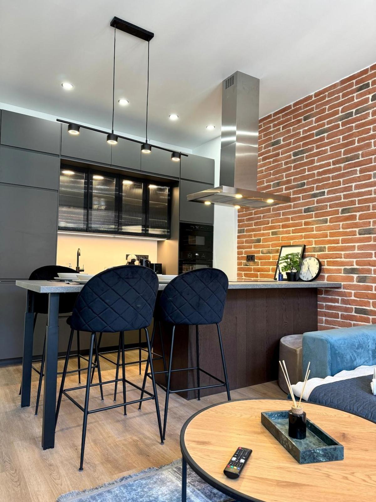 10 Minutes Charles Bridge Modern Apartment, 布拉格 外观 照片